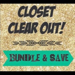 🎉🎉🎉🎉Major Closet Clean Out!!!